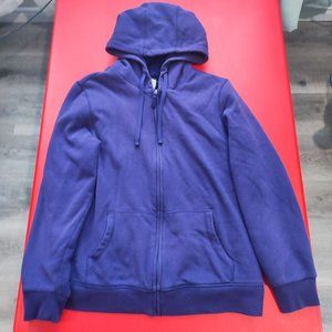 BC Clothing purple zip up winter hoodie fleece lined warm women's Youth size XL